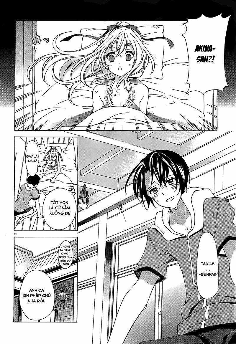 Nami Iro Chapter 3 trang 13