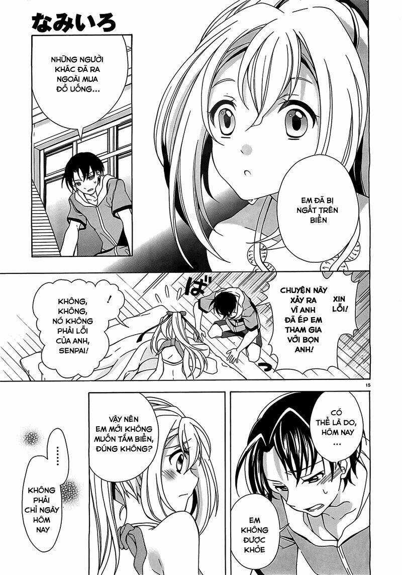 Nami Iro Chapter 3 trang 14