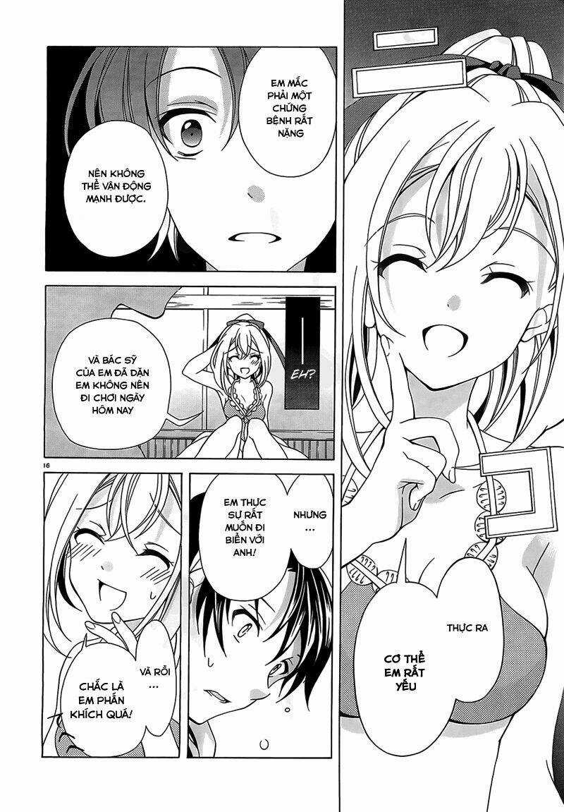 Nami Iro Chapter 3 trang 15