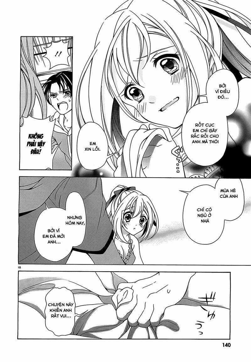 Nami Iro Chapter 3 trang 17