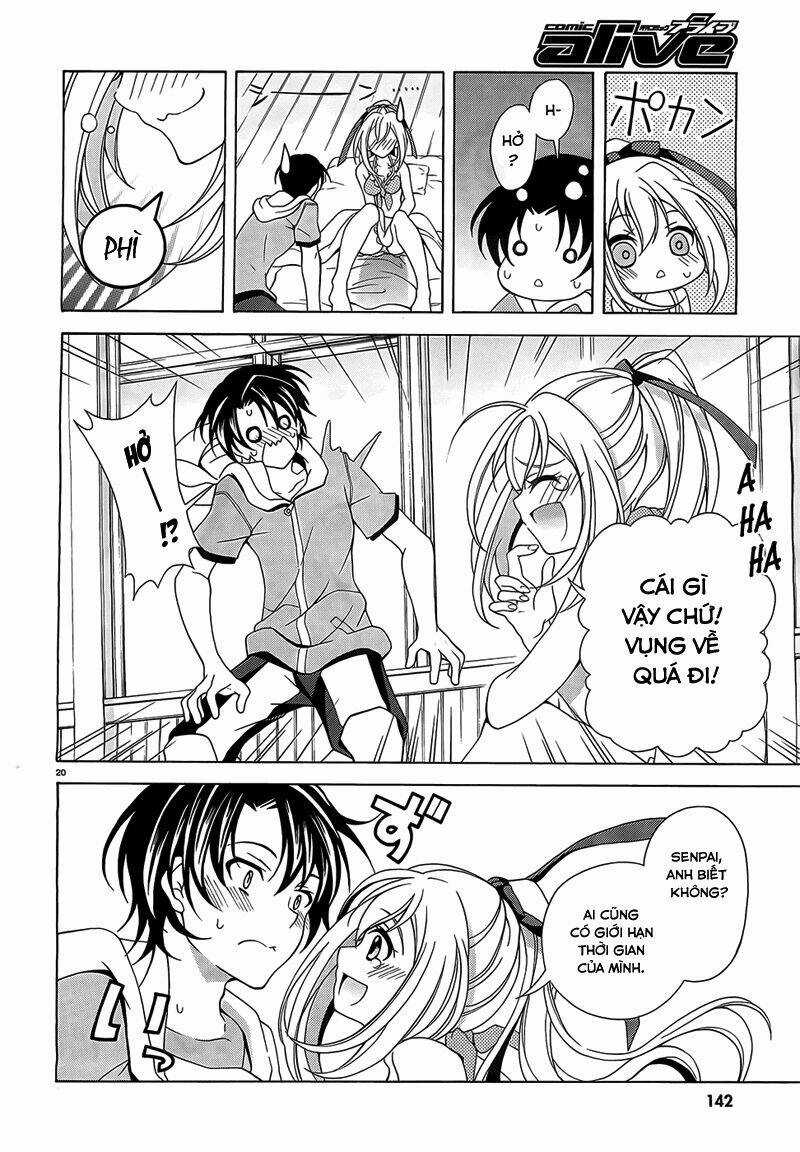 Nami Iro Chapter 3 trang 19