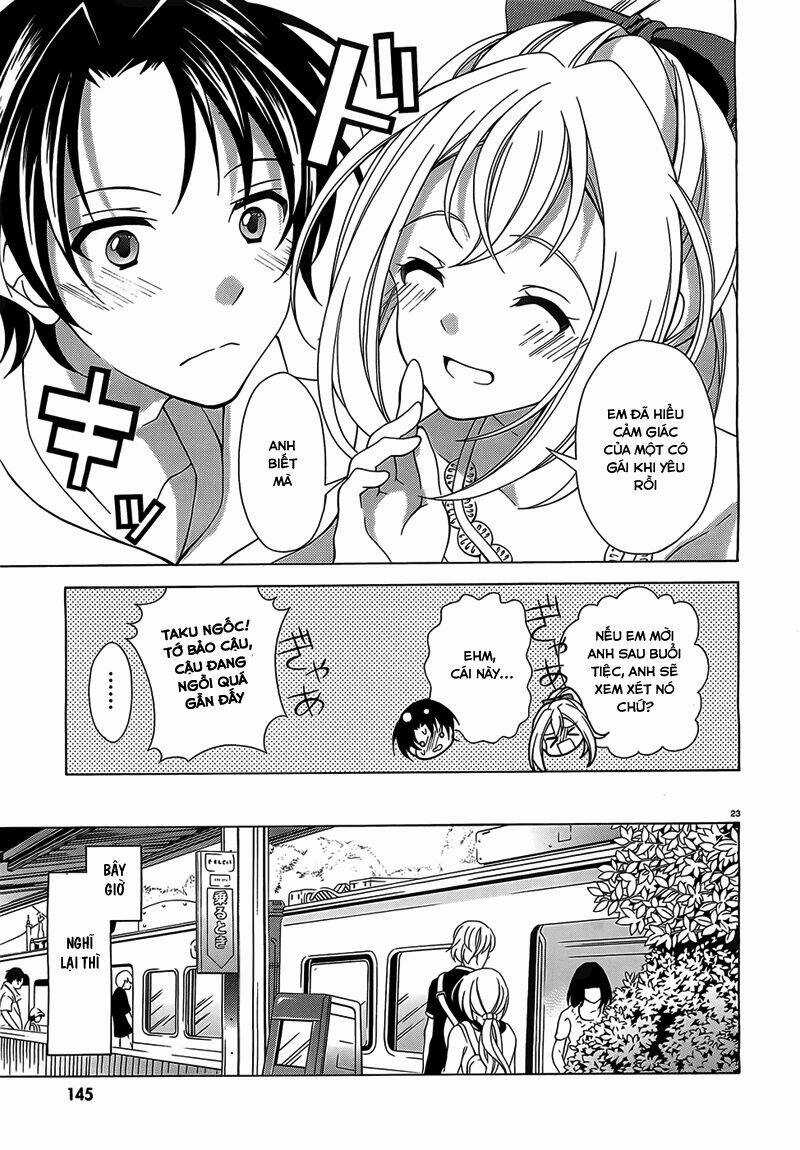 Nami Iro Chapter 3 trang 22