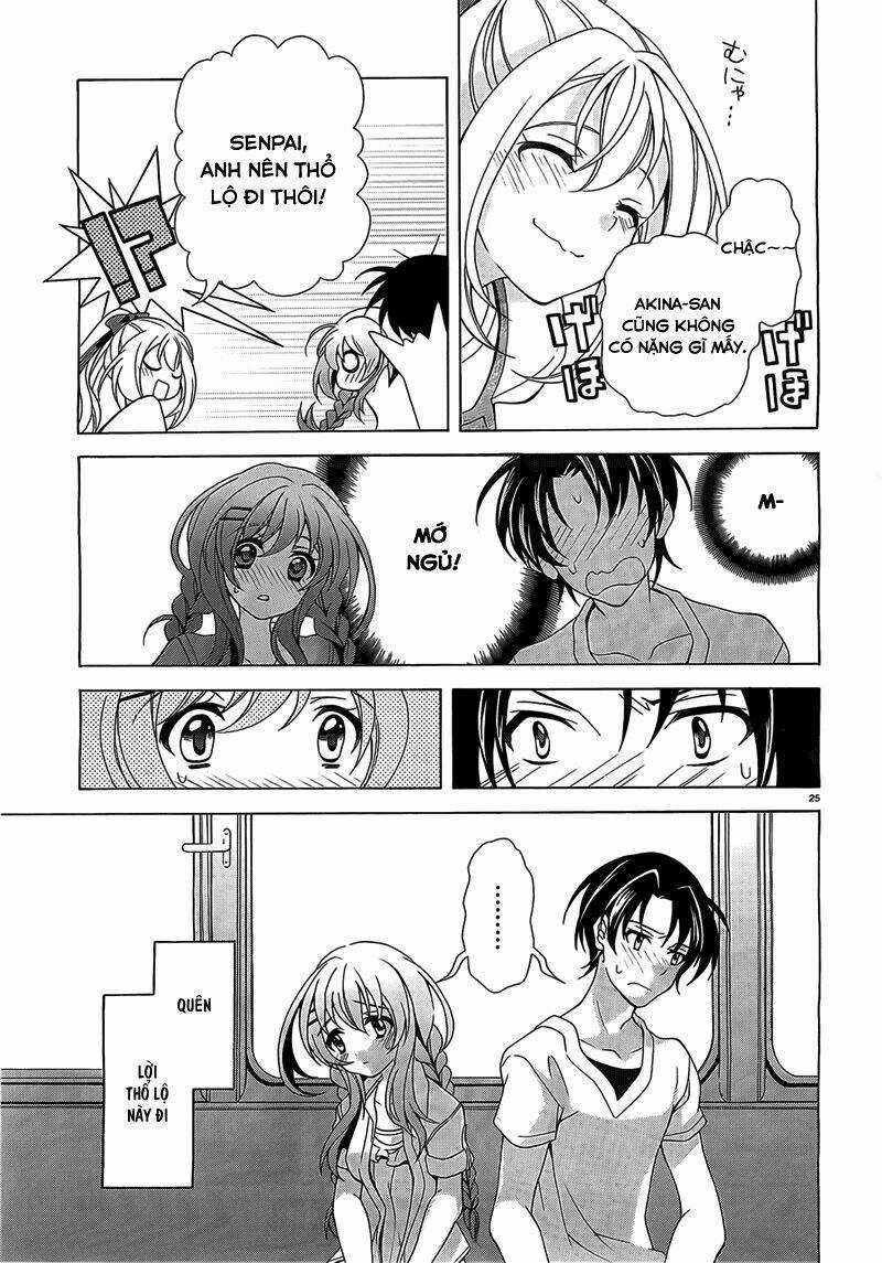 Nami Iro Chapter 3 trang 24