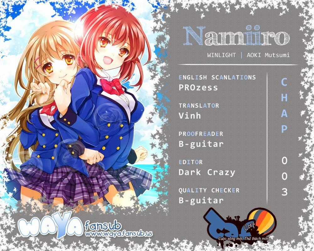 Nami Iro Chapter 3 trang 26