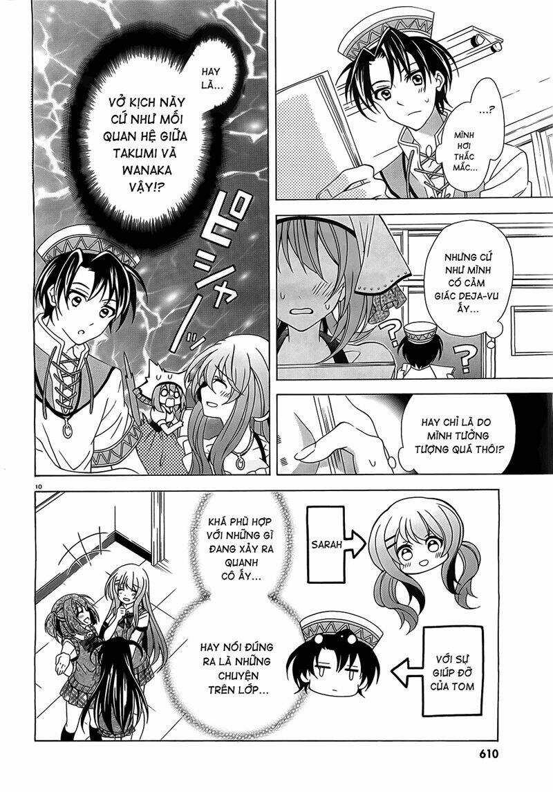 Nami Iro Chapter 4 trang 10