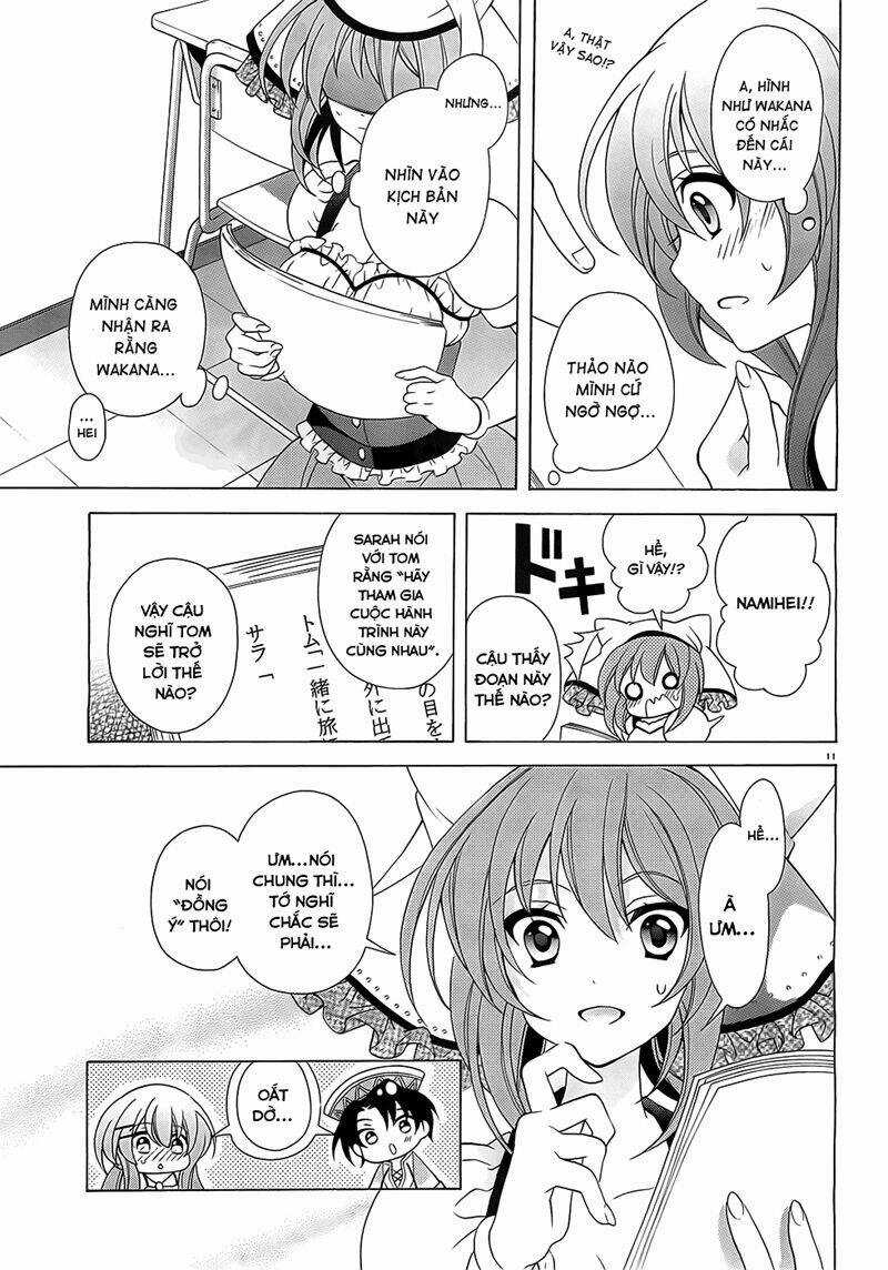 Nami Iro Chapter 4 trang 11