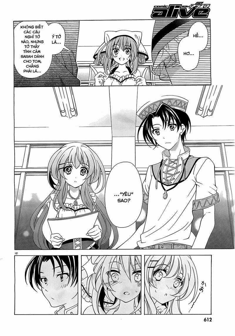 Nami Iro Chapter 4 trang 12