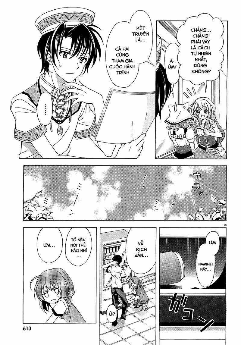 Nami Iro Chapter 4 trang 13