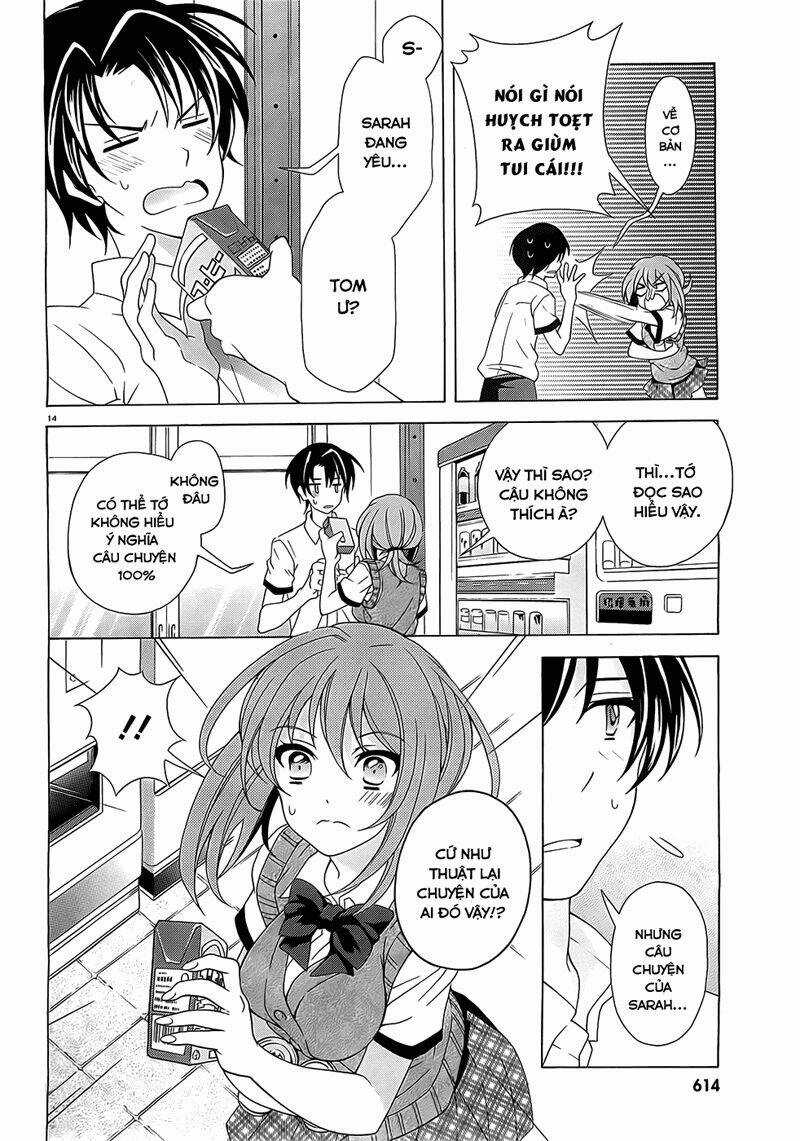 Nami Iro Chapter 4 trang 14