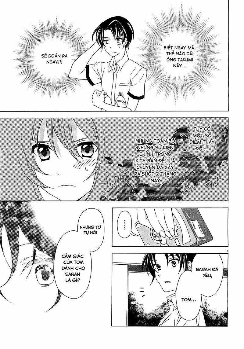 Nami Iro Chapter 4 trang 15