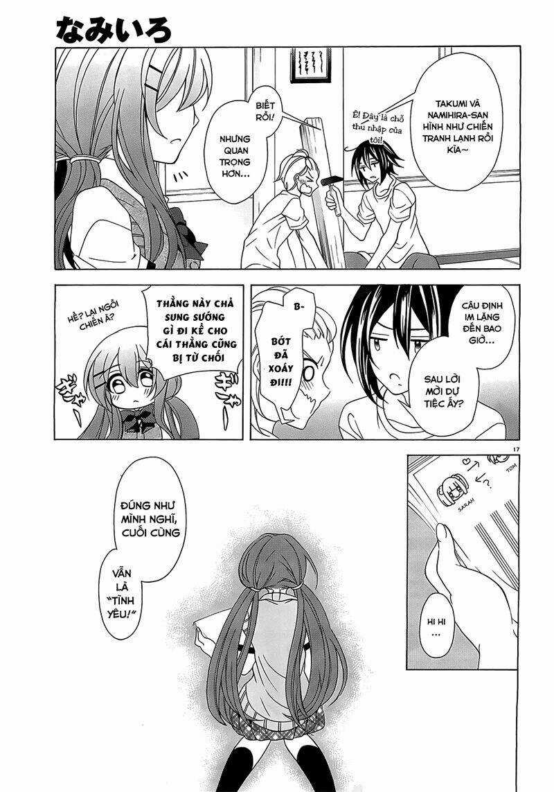 Nami Iro Chapter 4 trang 17