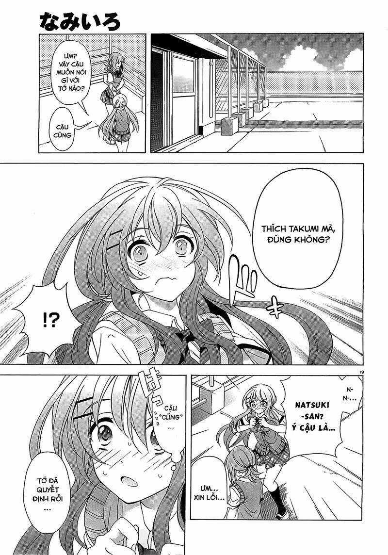 Nami Iro Chapter 4 trang 19