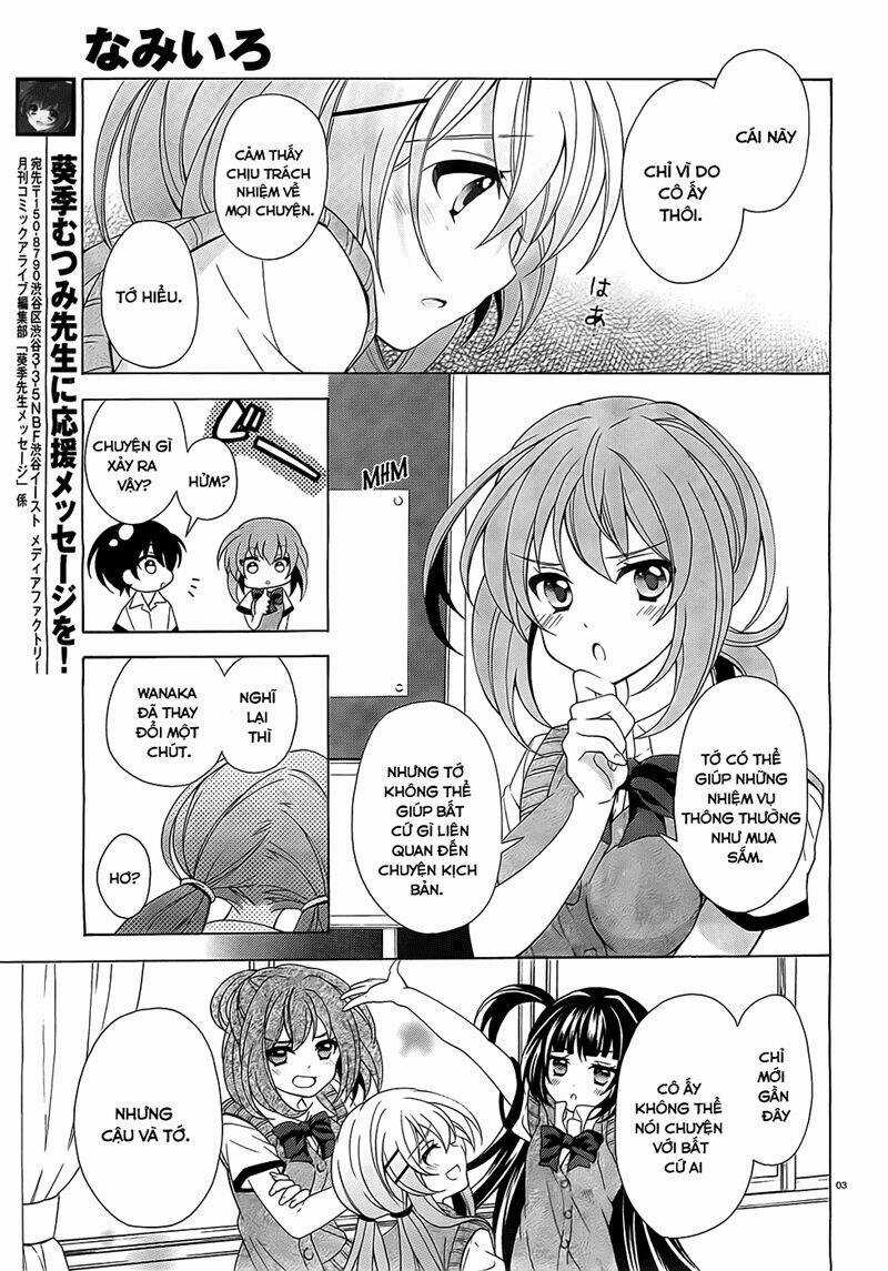 Nami Iro Chapter 4 trang 3