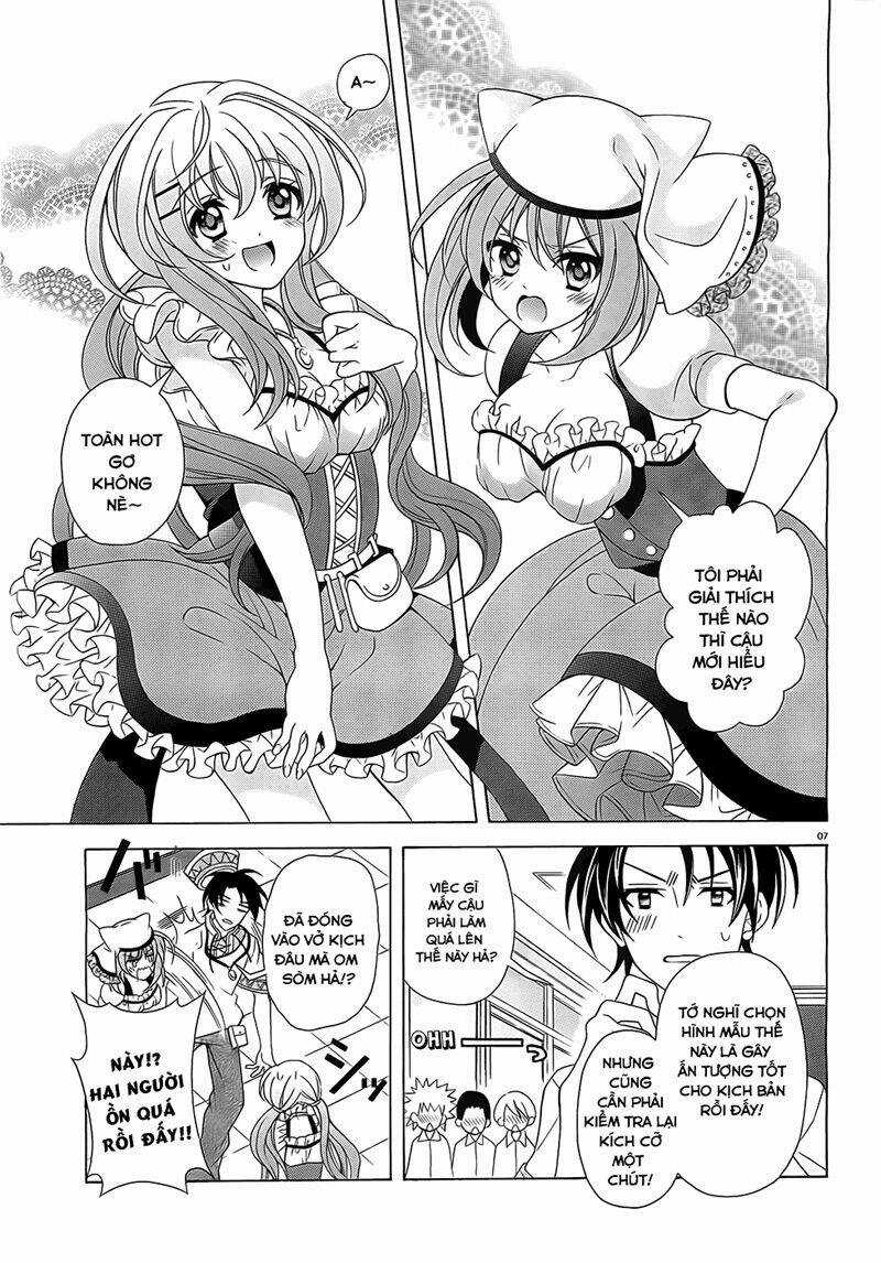 Nami Iro Chapter 4 trang 7