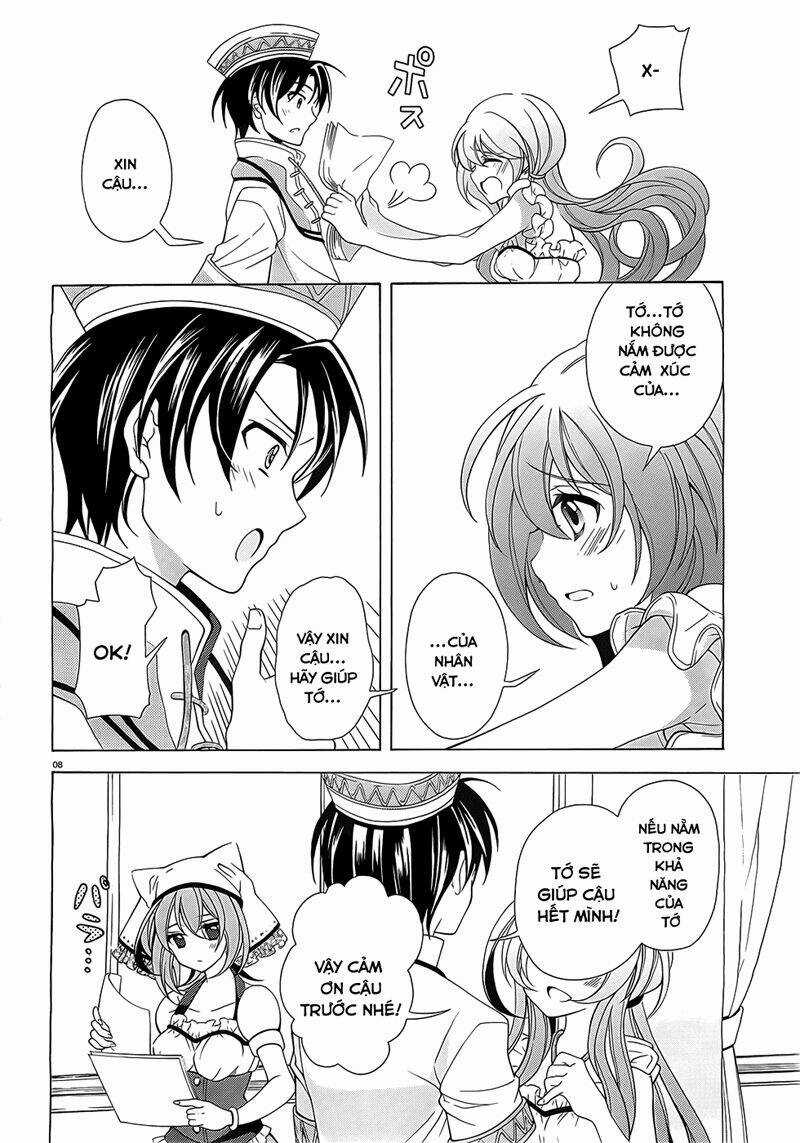 Nami Iro Chapter 4 trang 8