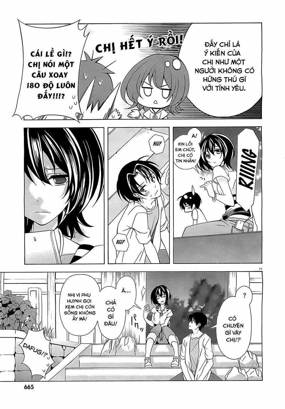 Nami Iro Chapter 5 trang 12