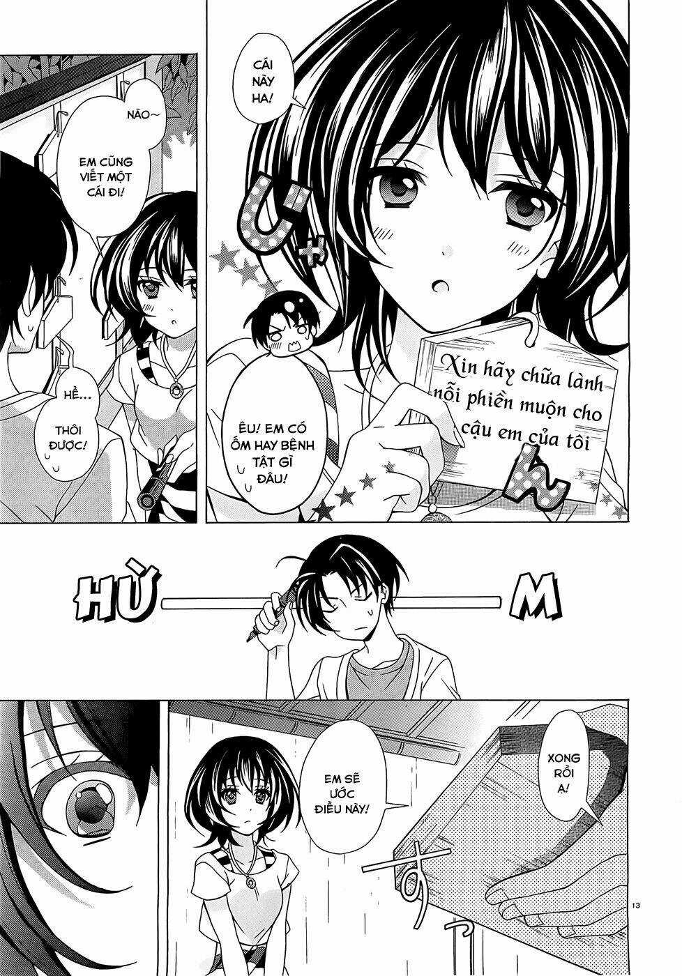 Nami Iro Chapter 5 trang 14