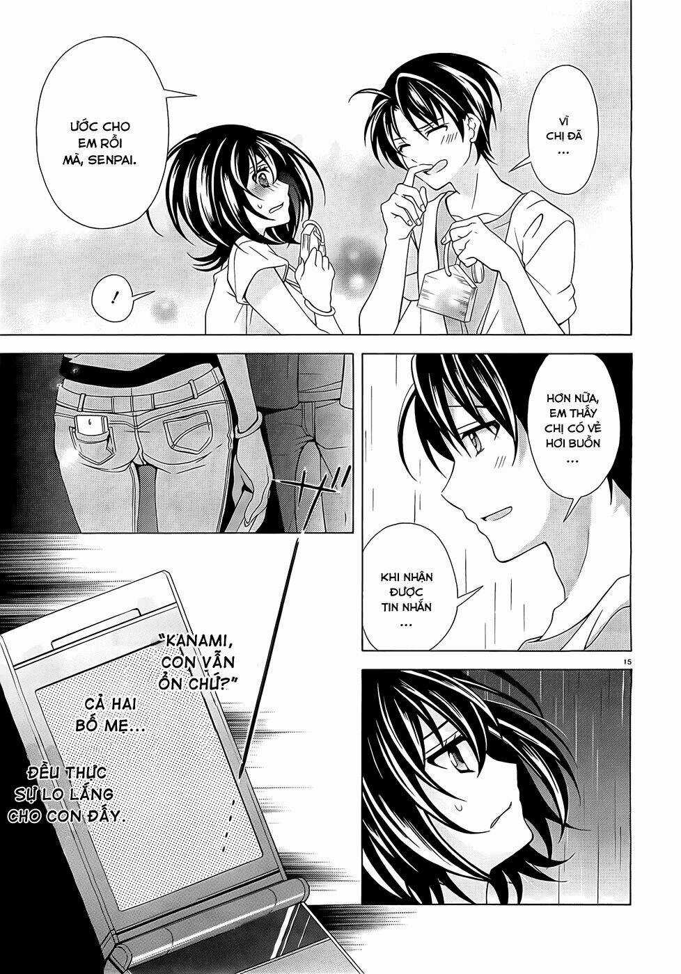 Nami Iro Chapter 5 trang 16