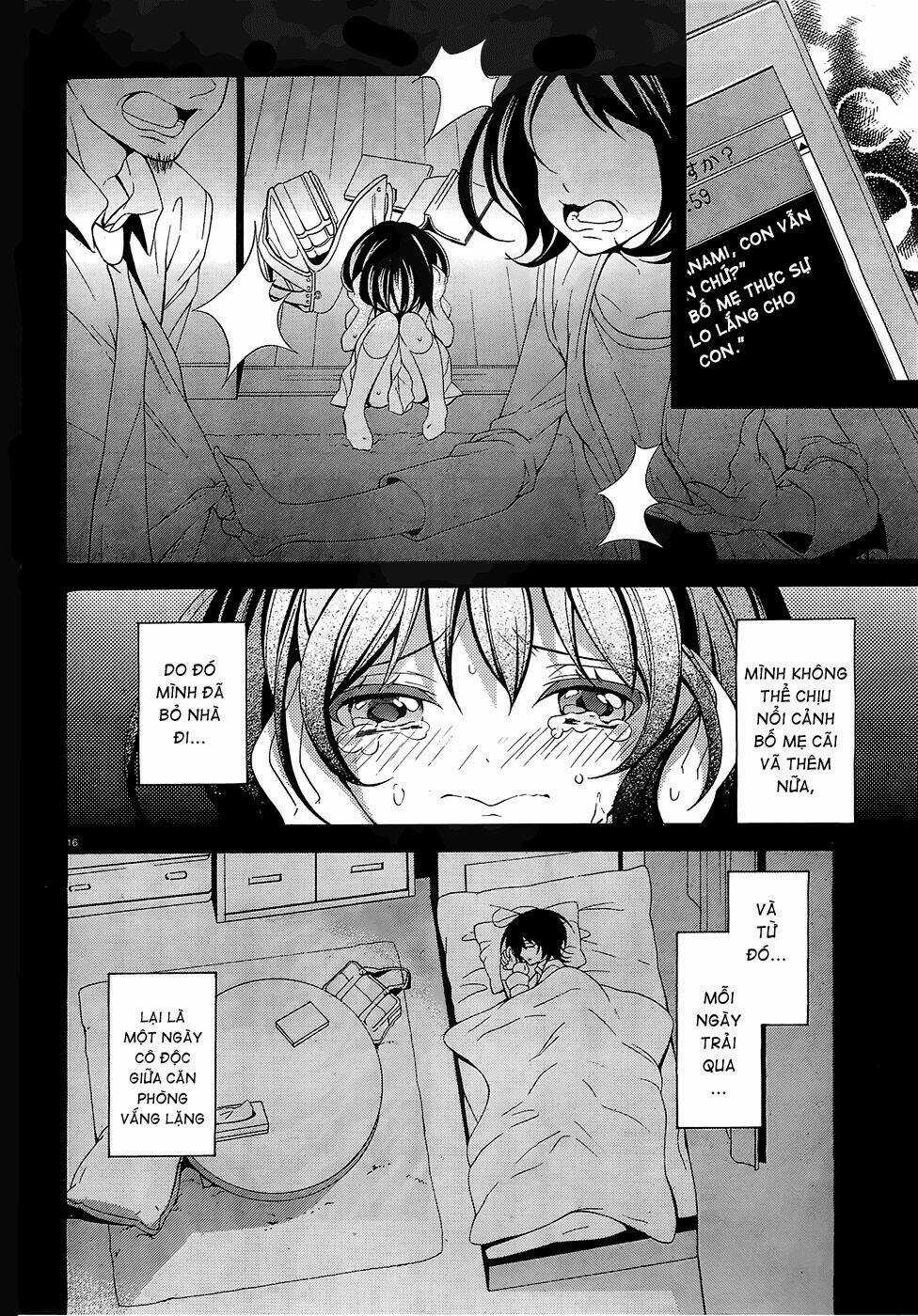 Nami Iro Chapter 5 trang 17