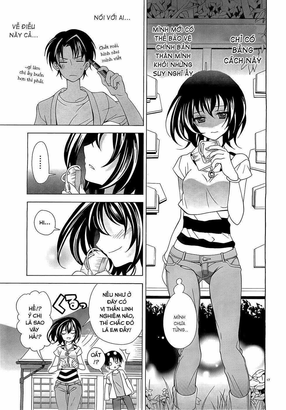 Nami Iro Chapter 5 trang 18