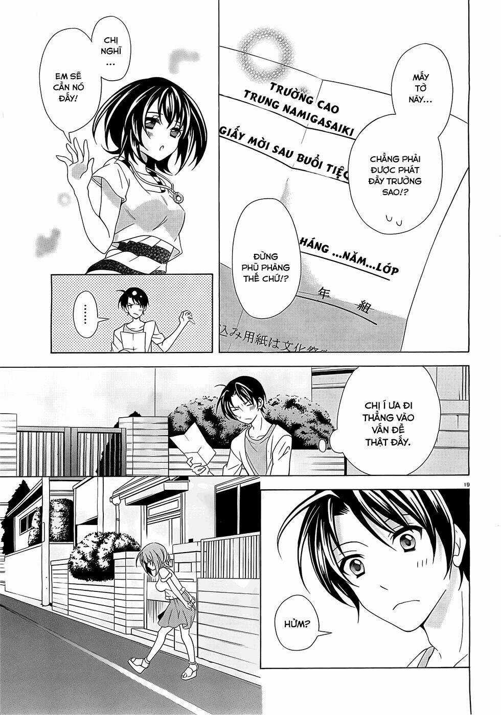 Nami Iro Chapter 5 trang 20