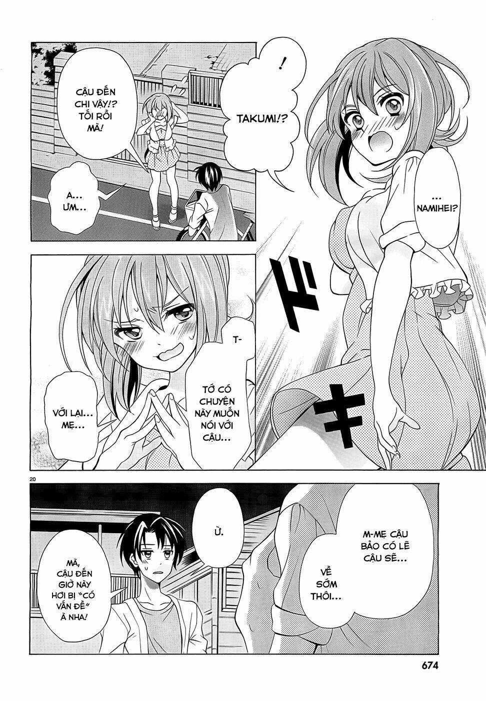 Nami Iro Chapter 5 trang 21