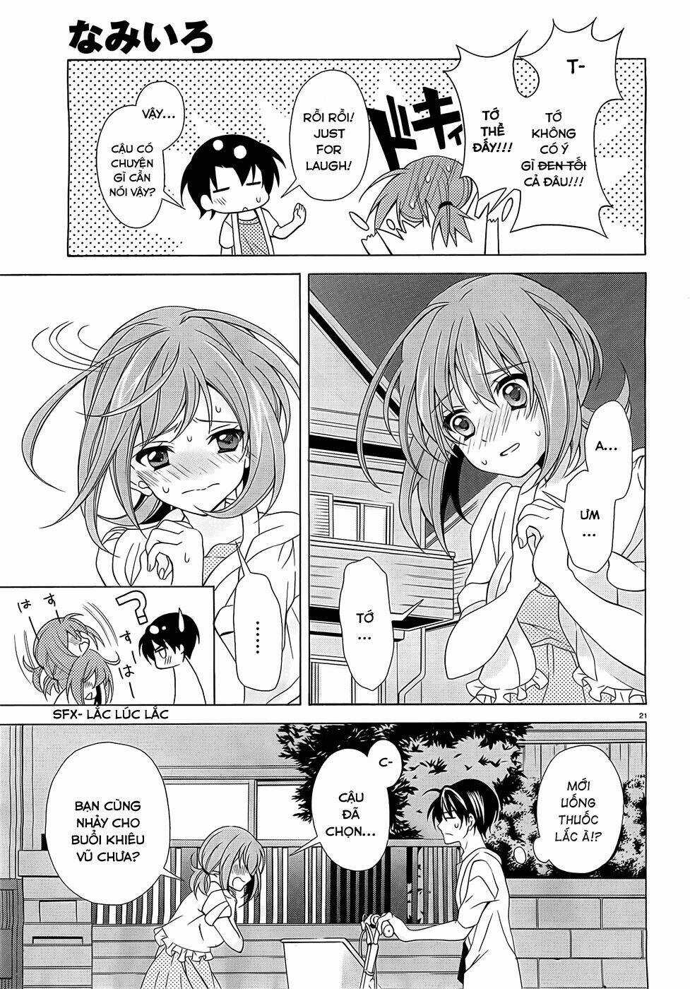 Nami Iro Chapter 5 trang 22