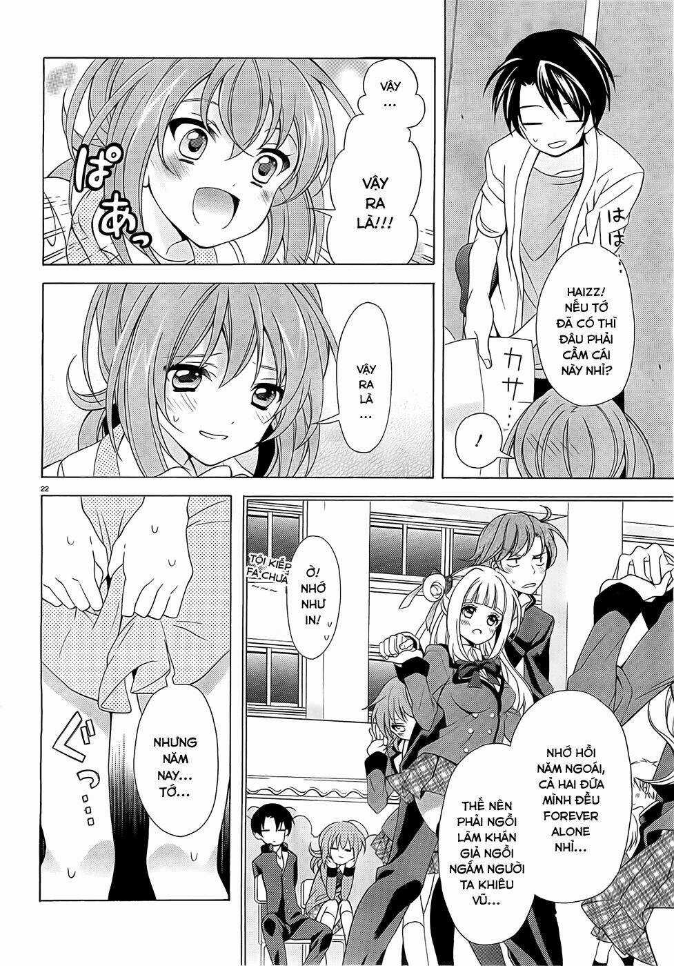 Nami Iro Chapter 5 trang 23