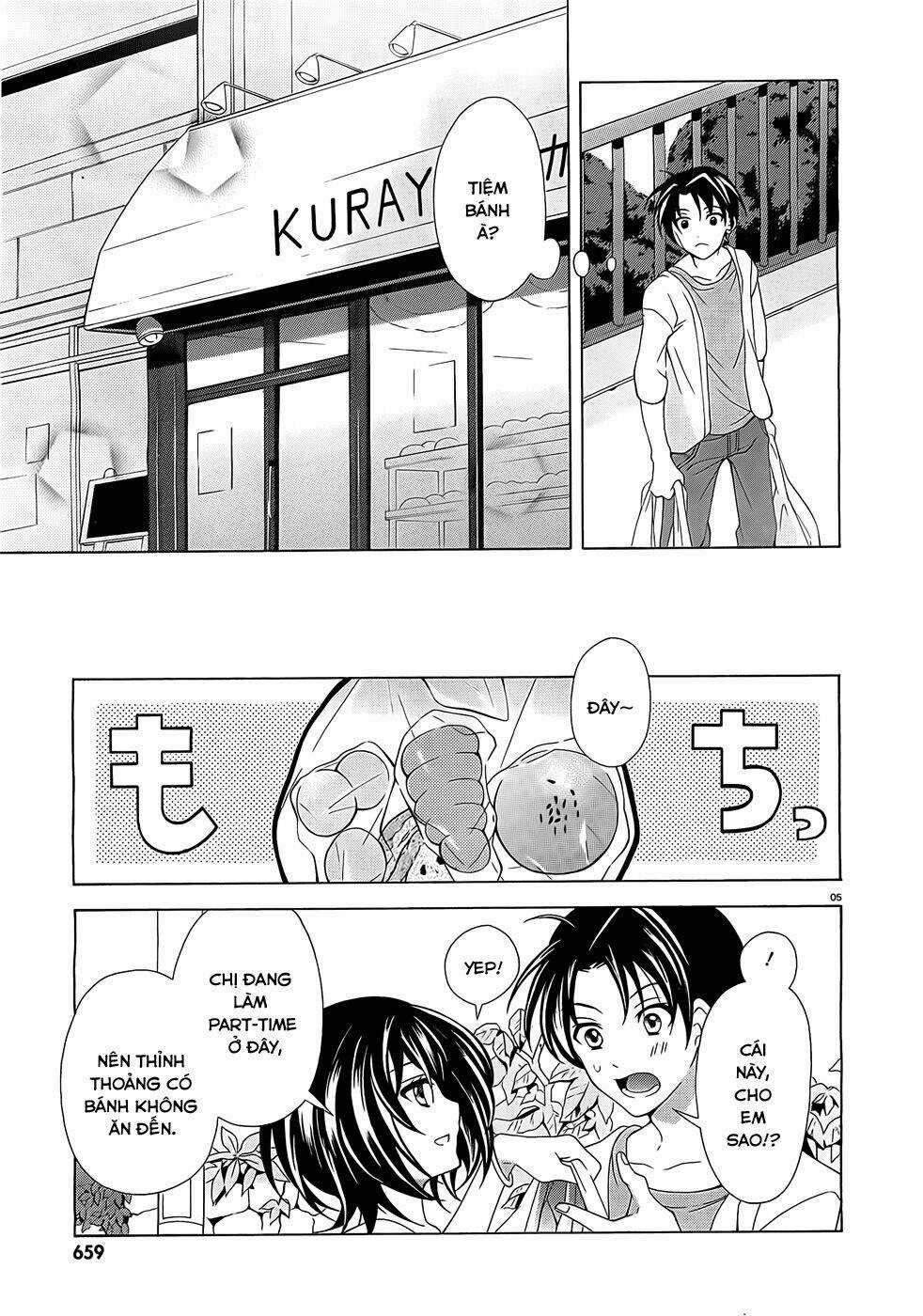 Nami Iro Chapter 5 trang 6