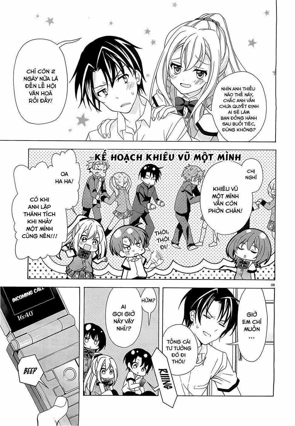 Nami Iro Chapter 6 trang 10