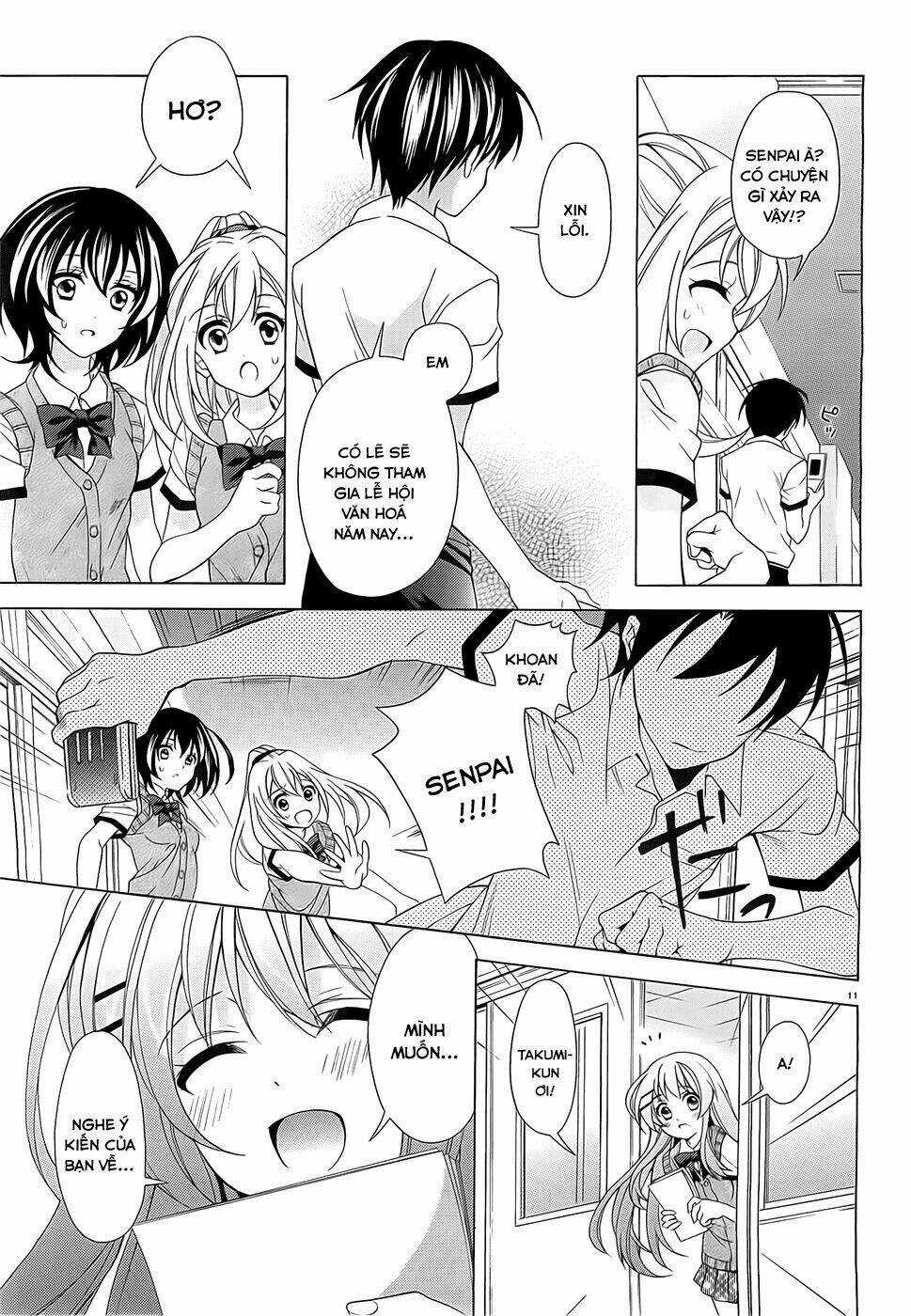 Nami Iro Chapter 6 trang 12