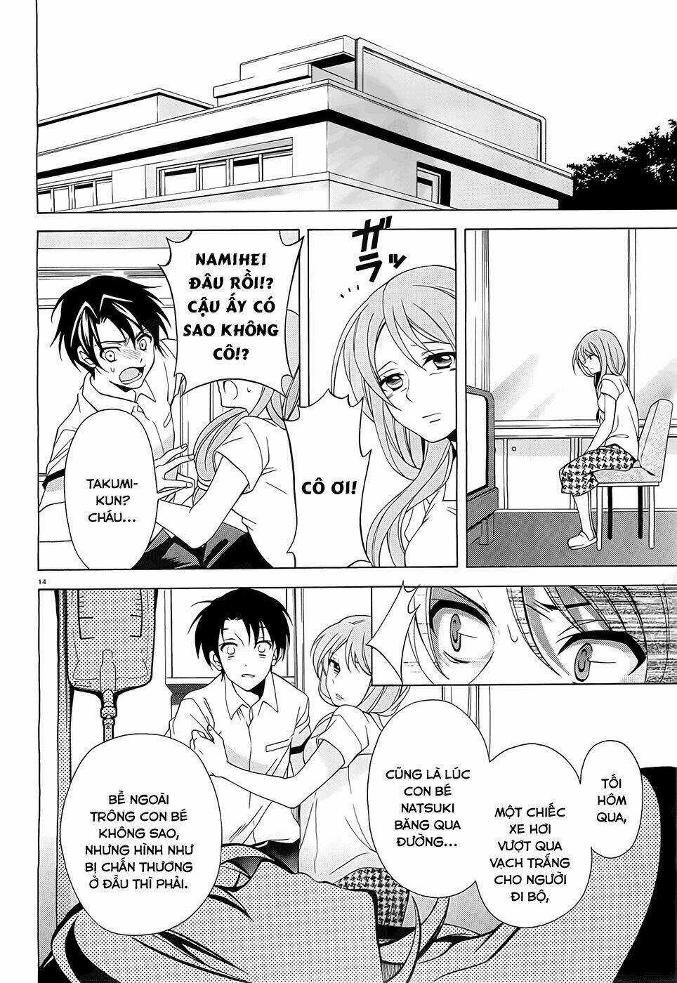 Nami Iro Chapter 6 trang 14