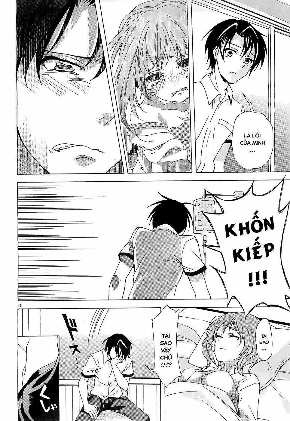 Nami Iro Chapter 6 trang 16