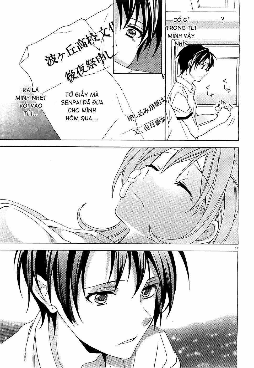 Nami Iro Chapter 6 trang 17