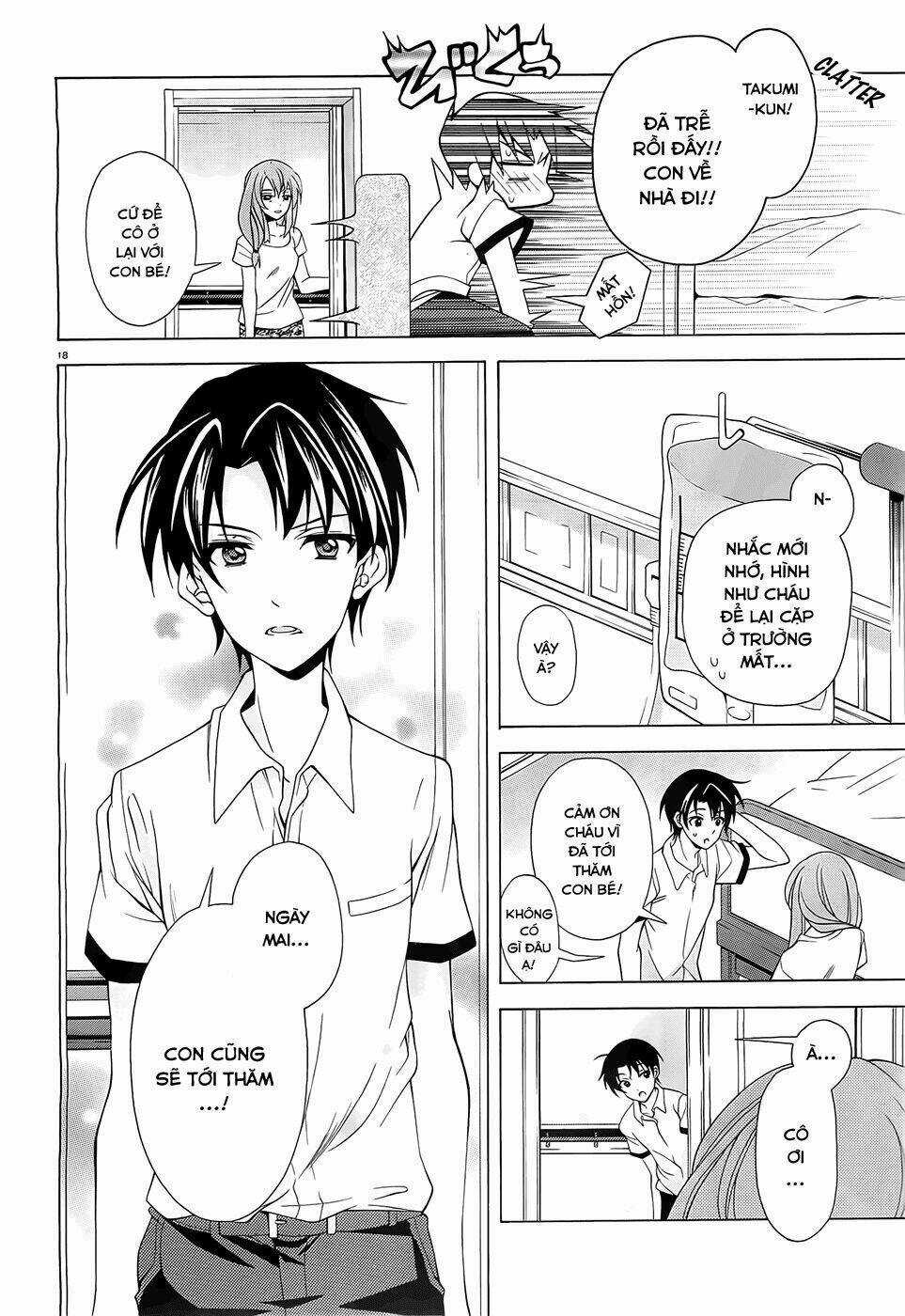 Nami Iro Chapter 6 trang 18