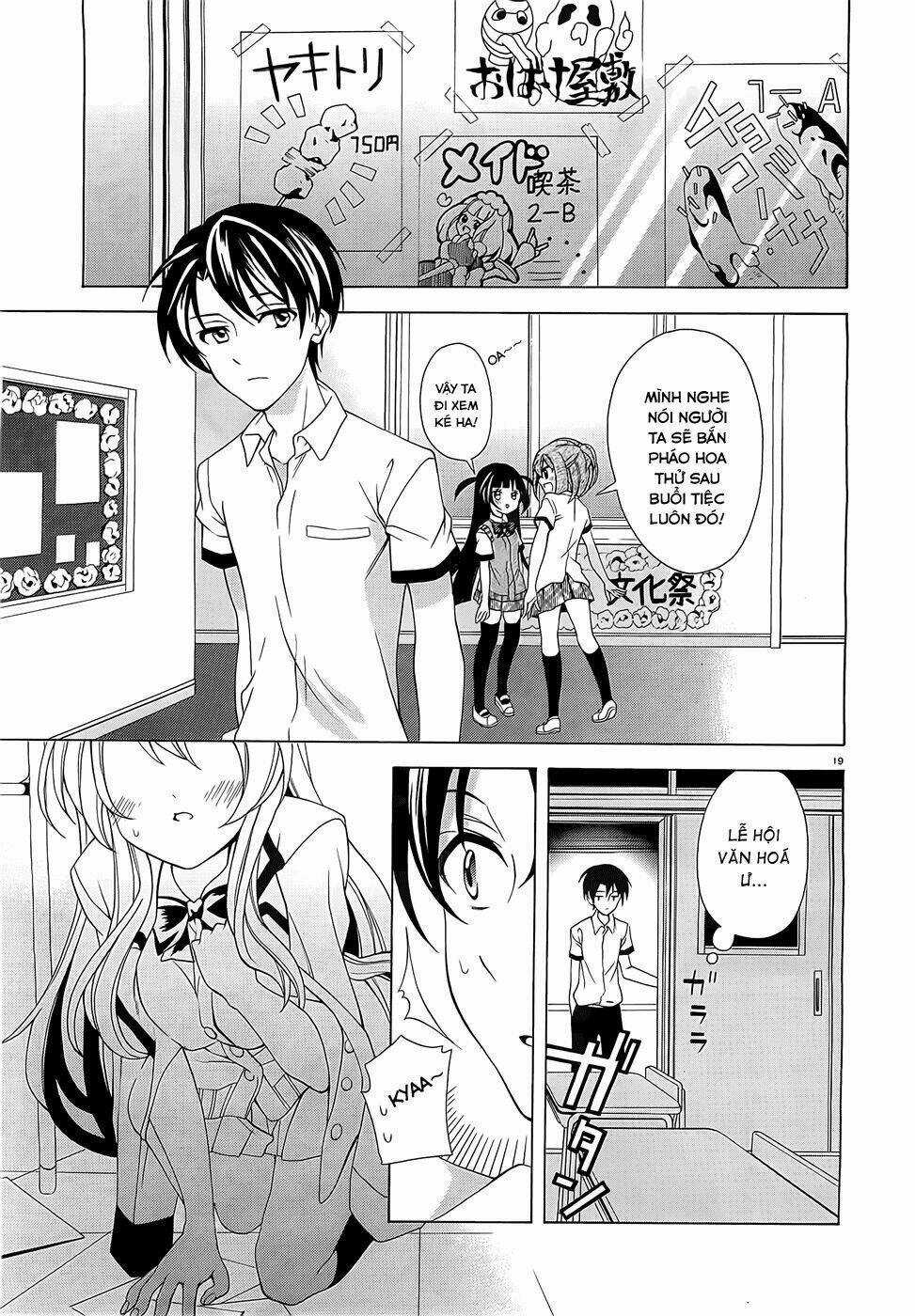 Nami Iro Chapter 6 trang 19