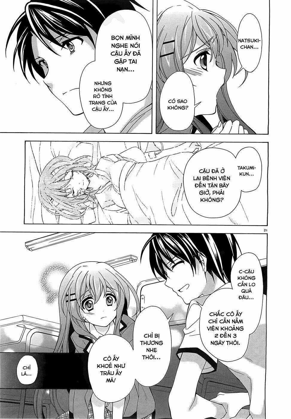 Nami Iro Chapter 6 trang 21