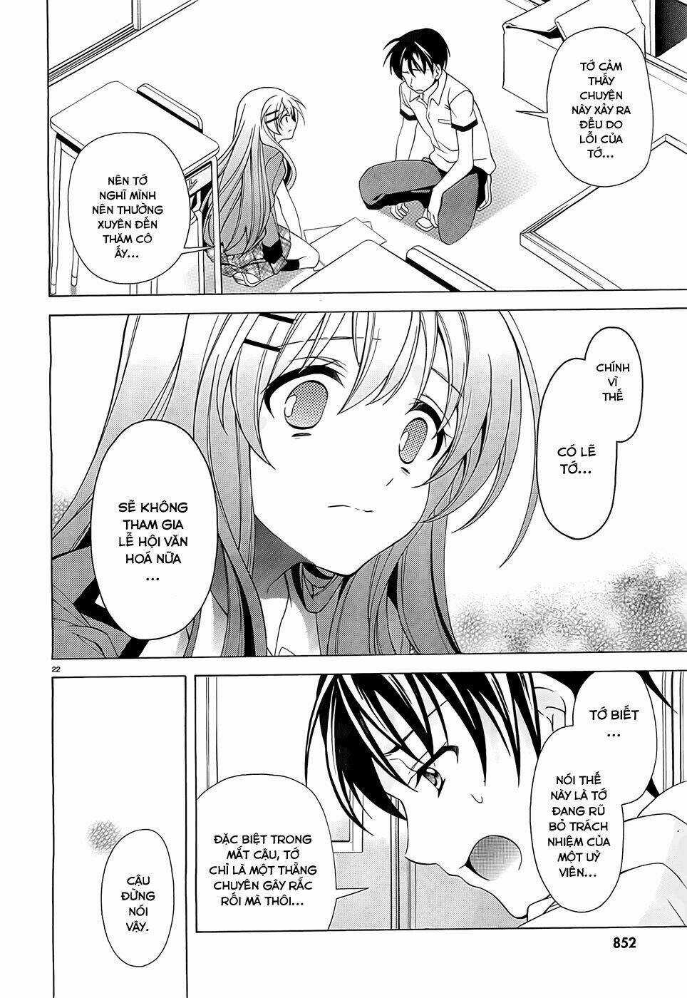 Nami Iro Chapter 6 trang 22