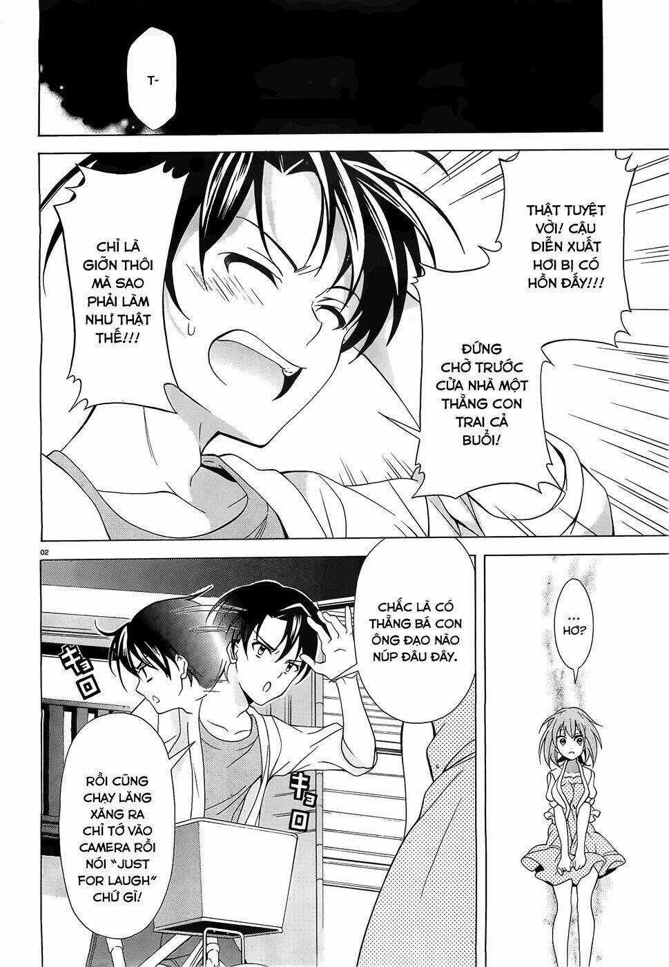 Nami Iro Chapter 6 trang 3