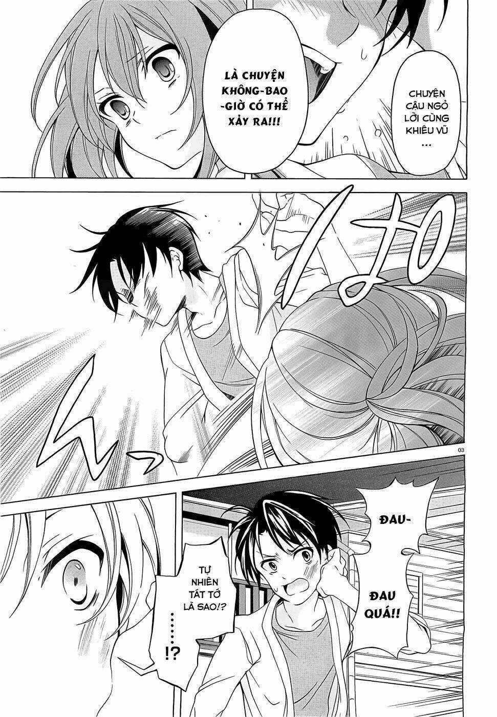 Nami Iro Chapter 6 trang 4