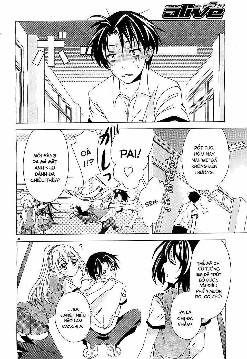 Nami Iro Chapter 6 trang 9