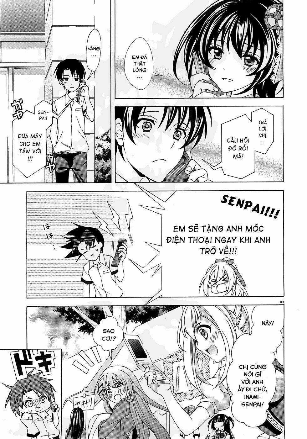 Nami Iro Chapter 7 trang 10