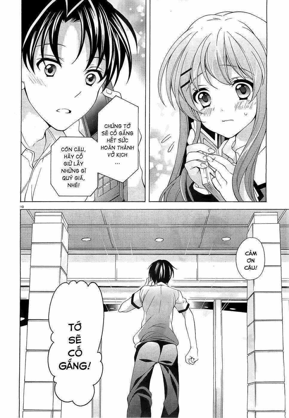 Nami Iro Chapter 7 trang 11