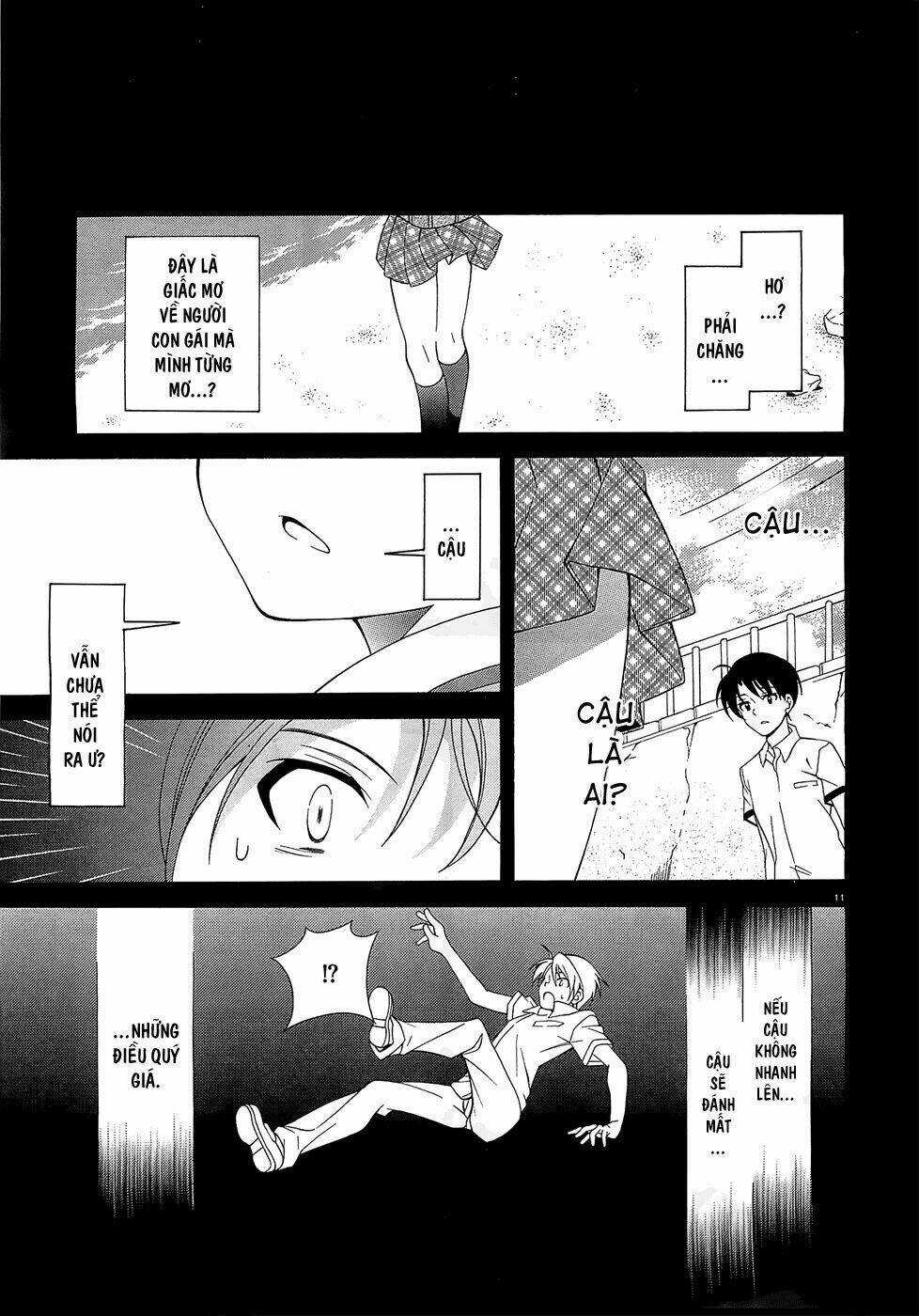 Nami Iro Chapter 7 trang 12