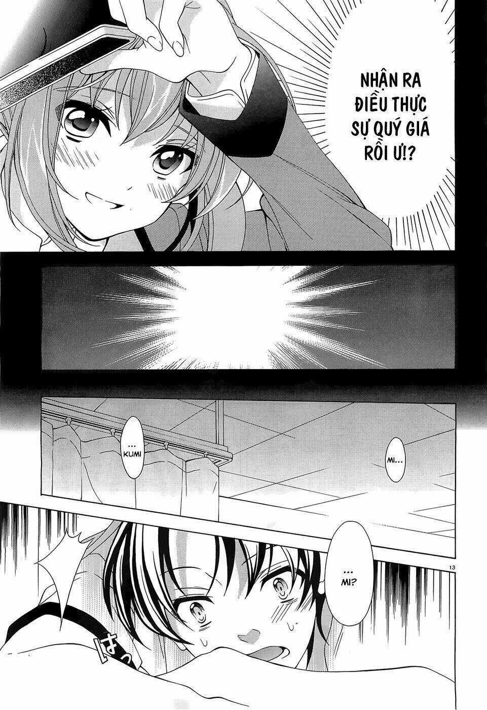 Nami Iro Chapter 7 trang 14