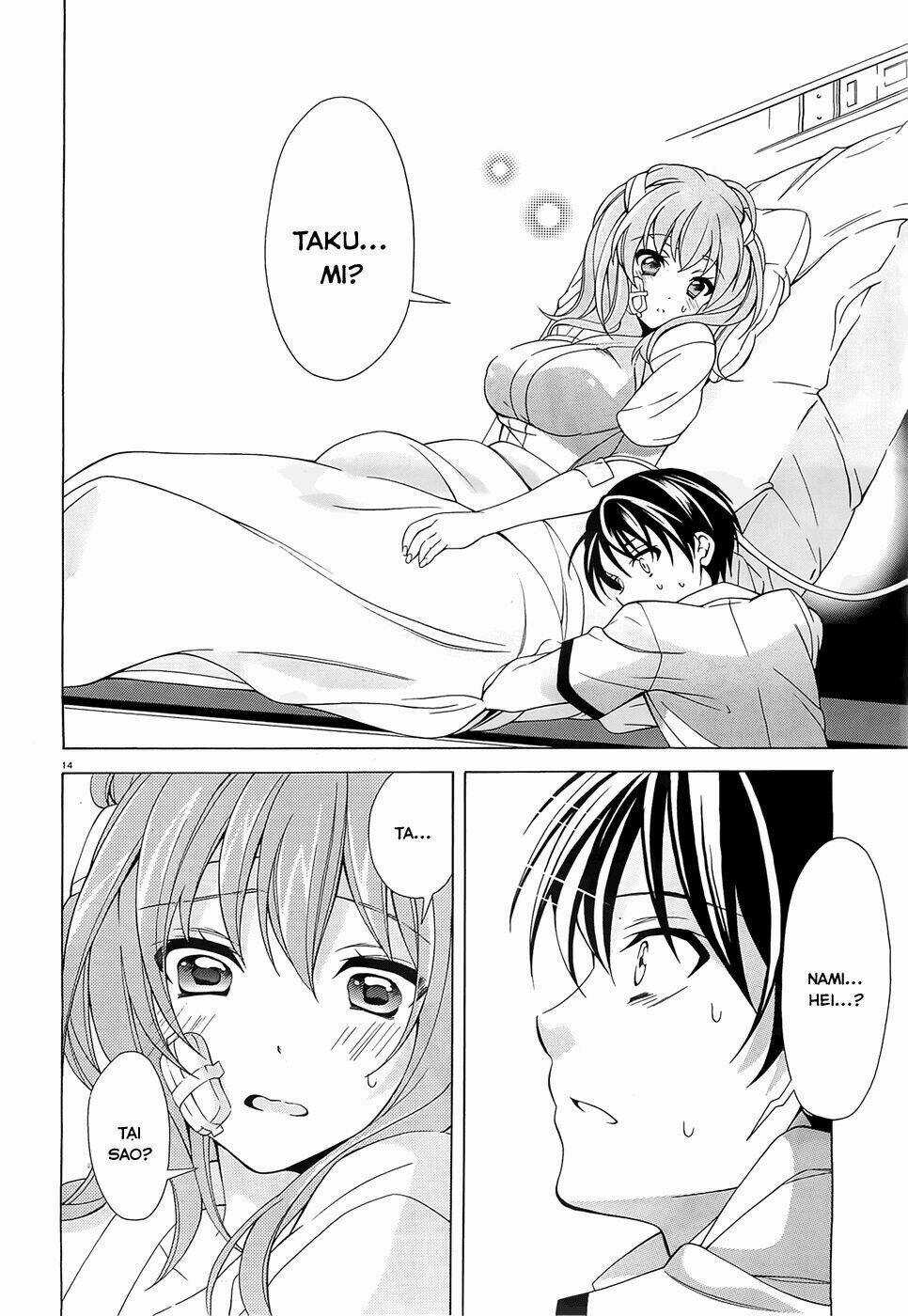 Nami Iro Chapter 7 trang 15