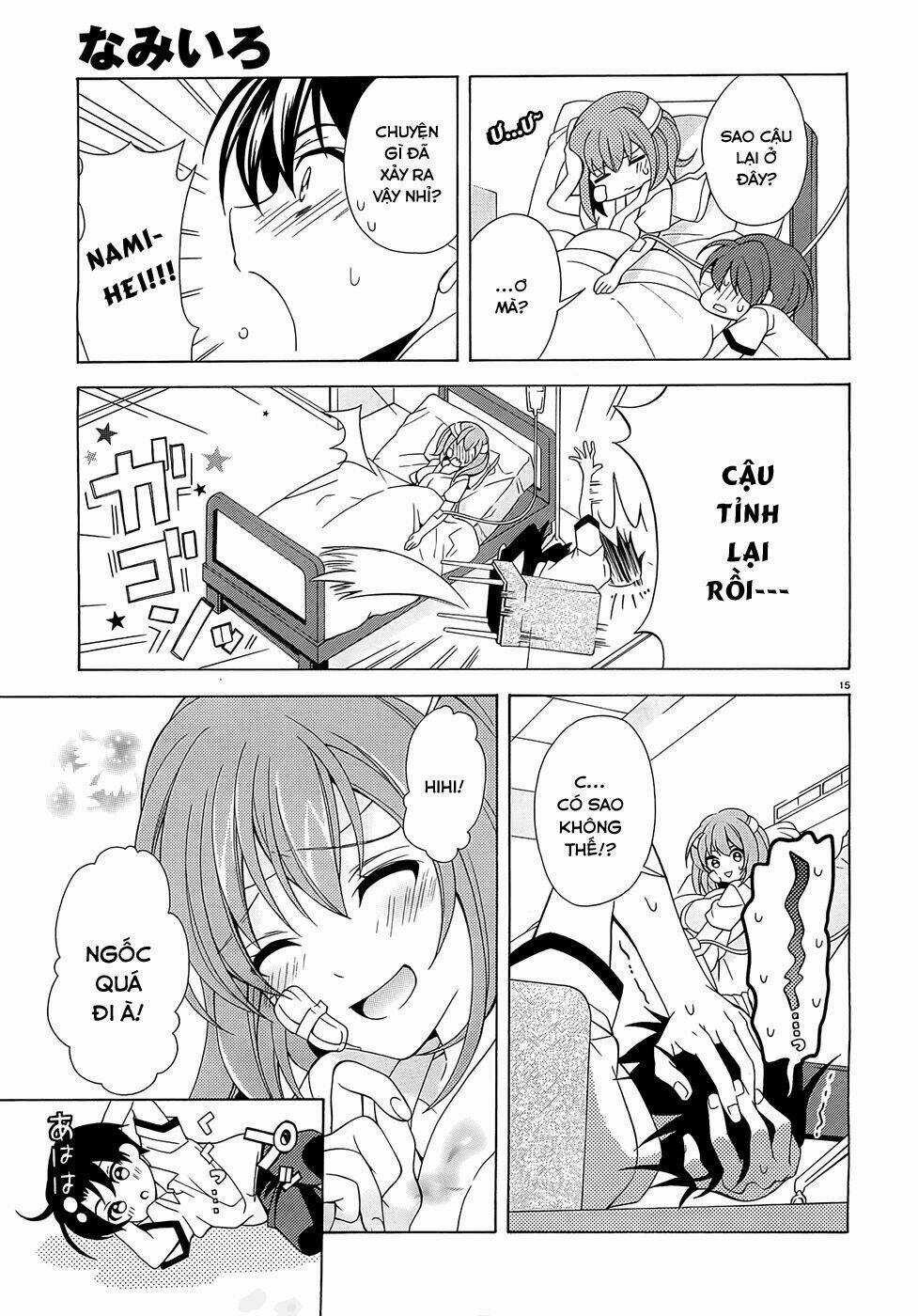 Nami Iro Chapter 7 trang 16