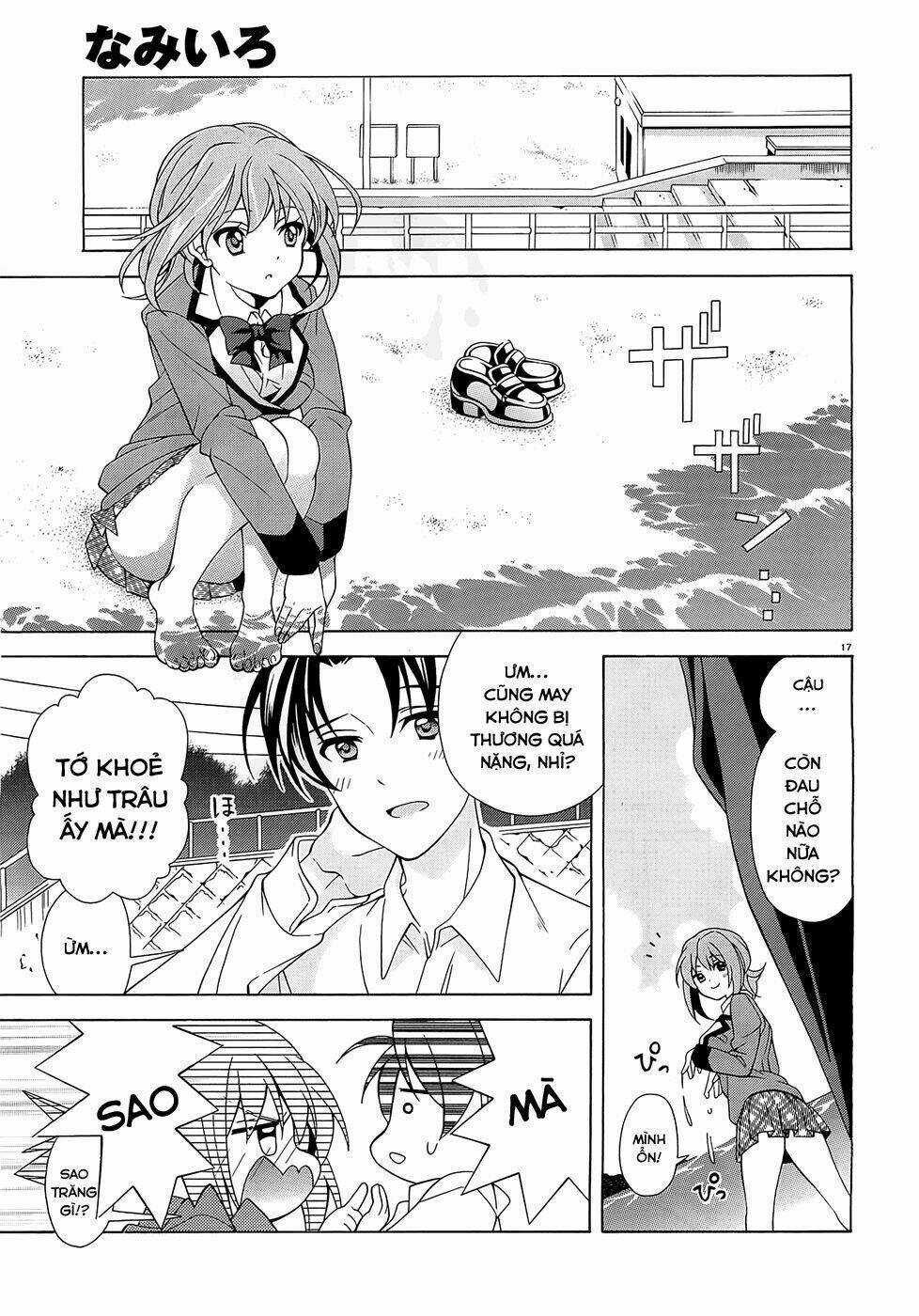 Nami Iro Chapter 7 trang 18