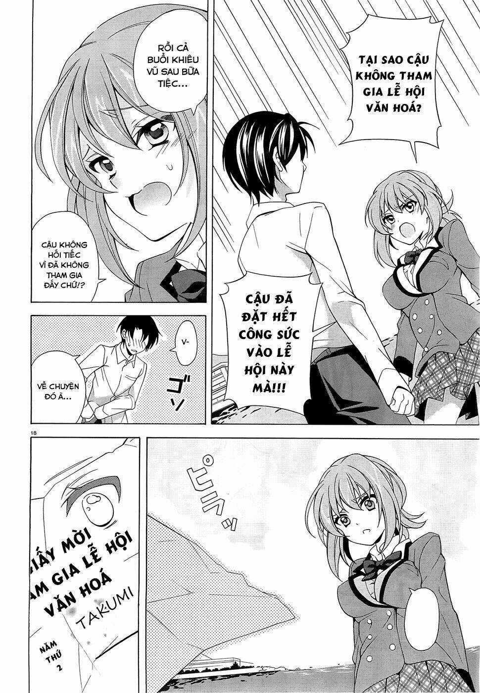 Nami Iro Chapter 7 trang 19