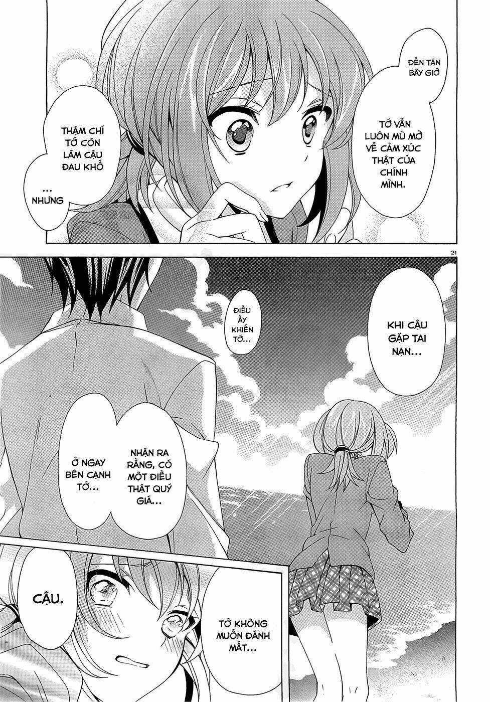 Nami Iro Chapter 7 trang 22